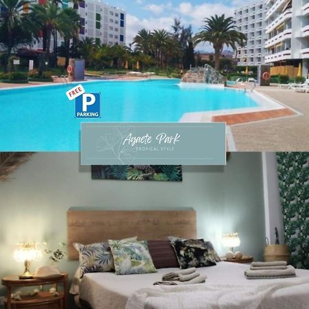 Agaete Park Tropical Style Playa del Inglés Exterior foto