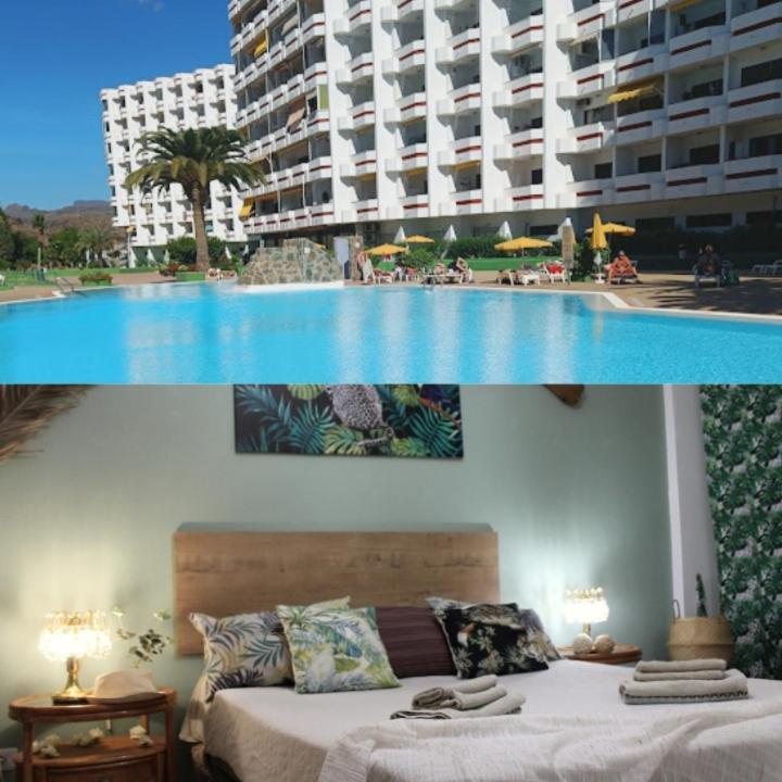 Agaete Park Tropical Style Playa del Inglés Exterior foto