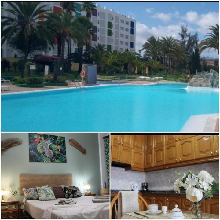 Agaete Park Tropical Style Playa del Inglés Exterior foto